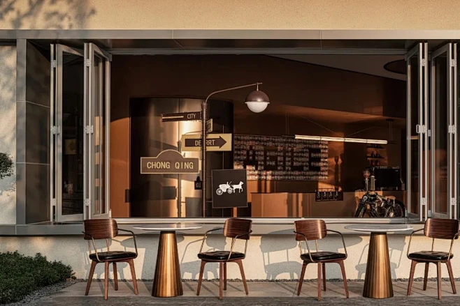 4 Core Principles for Café Furniture Selection