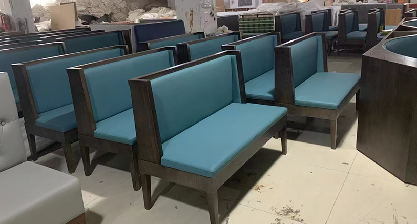 Classic Diner Style Booths (Retro Commercial Booth Seating for Family Restaurants)