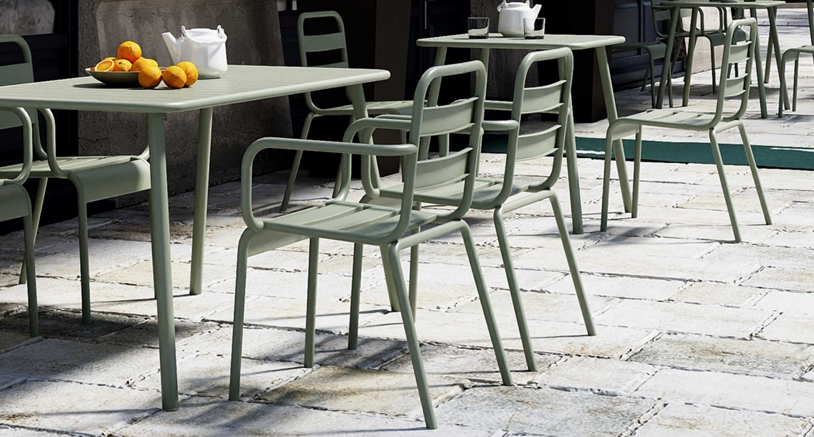 All-Weather Outdoor Table and Chair Set 