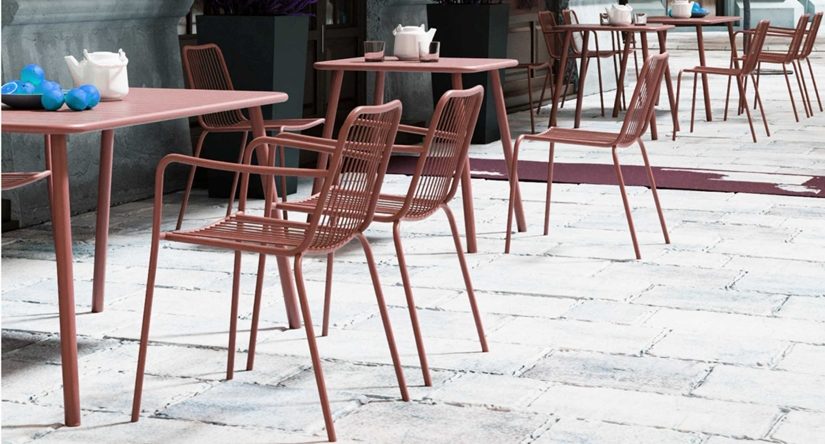 Outdoor Aluminum All-Weather Dining Set – OM004