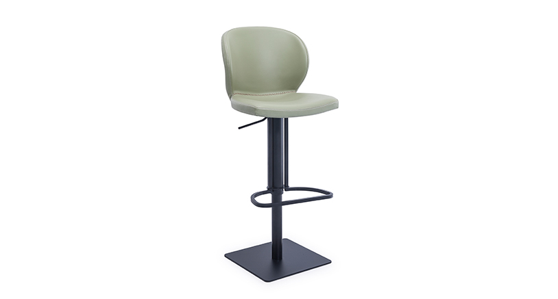 Elegant Adjustable Height Bar Stool for Modern Nightclubs