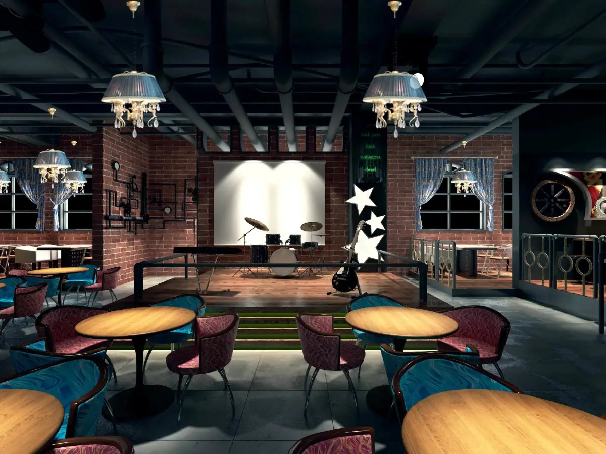 Special Sofa for Light Music Bars and Music Pubs: A Dual Pursuit of Comfort and Style