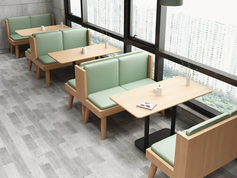 Restaurant Booth Sofa Design: These Details Double Customer Experience and Upgrade Restaurant Competitiveness
