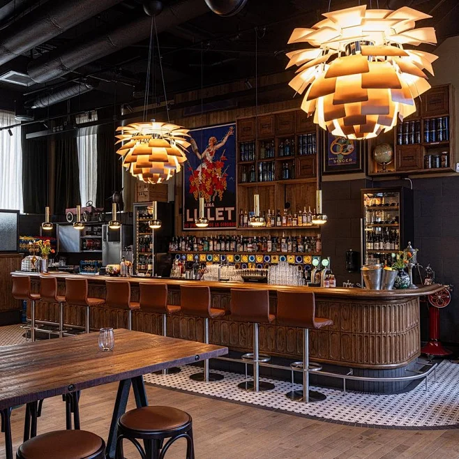 Bar tool: Selecting Durable Bar Counter Tops and Seating for High-Volume Bars