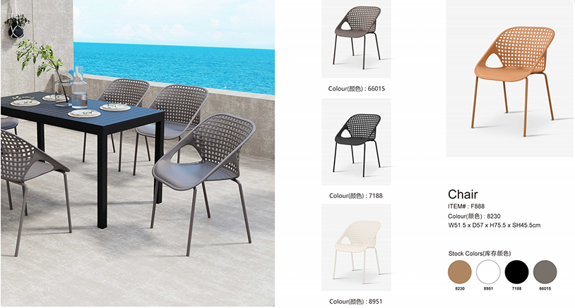 Outdoor plastic leisure sofa and chairs