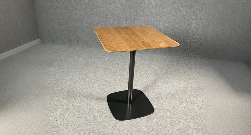 Plywood Pasted Solid Wood Veneer Imitation Solid Wood Dining Table