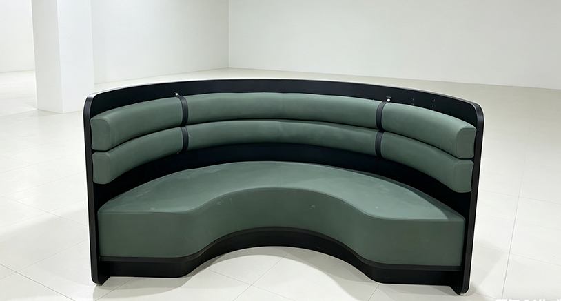 U-Shaped Booth for Catering