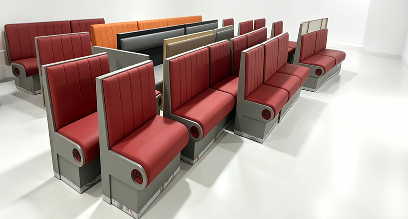 Modular Banquette Booth Seating System