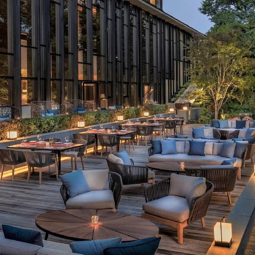 Extreme Heat Outdoor Seating: Selecting Rattan for 12-Month Sun Exposure