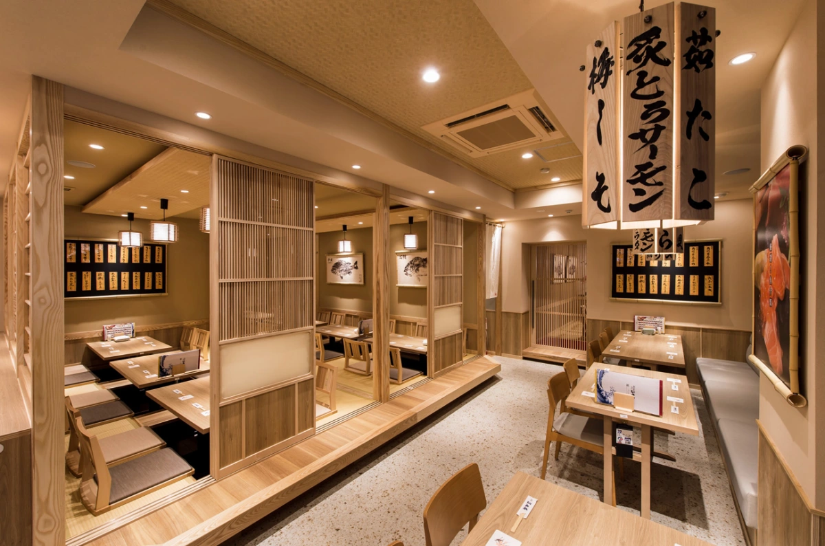 Premium Omakase Counter Design: Elevating Japanese Restaurant Texture through Seamless Sintered Stone and Solid Wood Joining Craftsmanship