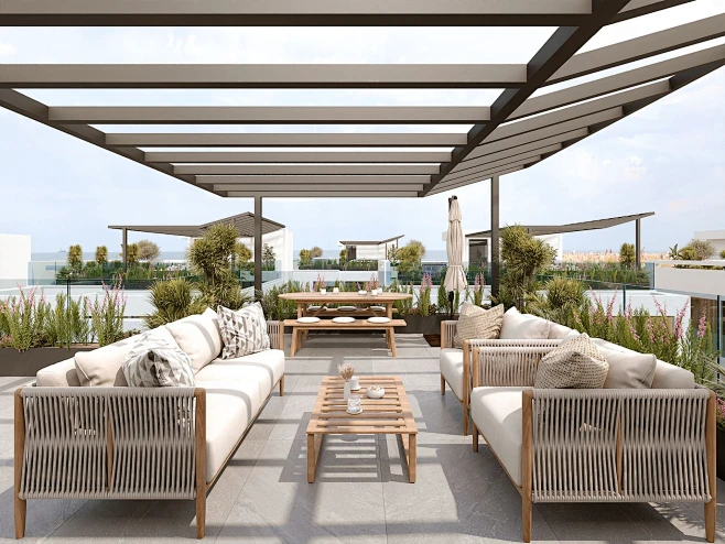 Modular Outdoor Dining Enclosure Furniture Winter Ready: Integrated Installation of Detachable Wind & Thermal Barriers with Furniture