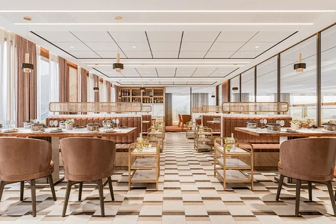 Restaurant Seating Color Psychology: Warm Orange vs. Cool Grey — Which Drives Faster Table Turnover?